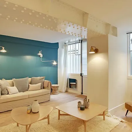 Pick A Flat's In Etienne Marcel - Rue Du Jour Apartment Paris